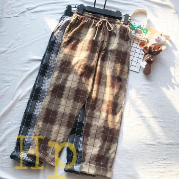 Quần kẻ karo Basic - ND19 | BigBuy360 - bigbuy360.vn