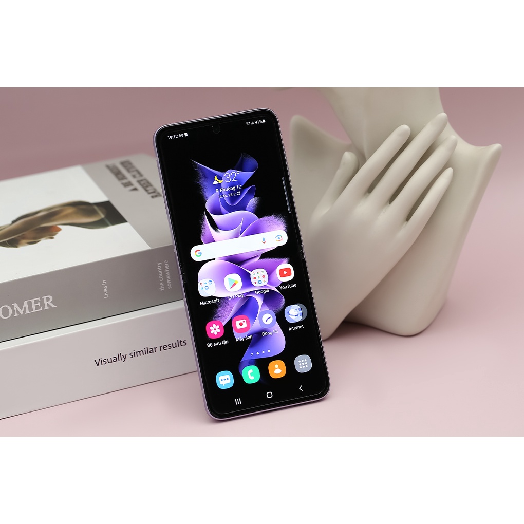 Điện thoại Samsung Galaxy Z Flip3 5G 128GB