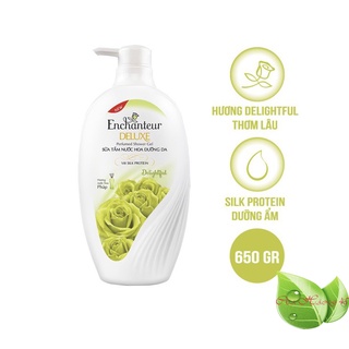 Enchanteur: Sữa Tắm nước hoa Enchanteur Delightful 650g
