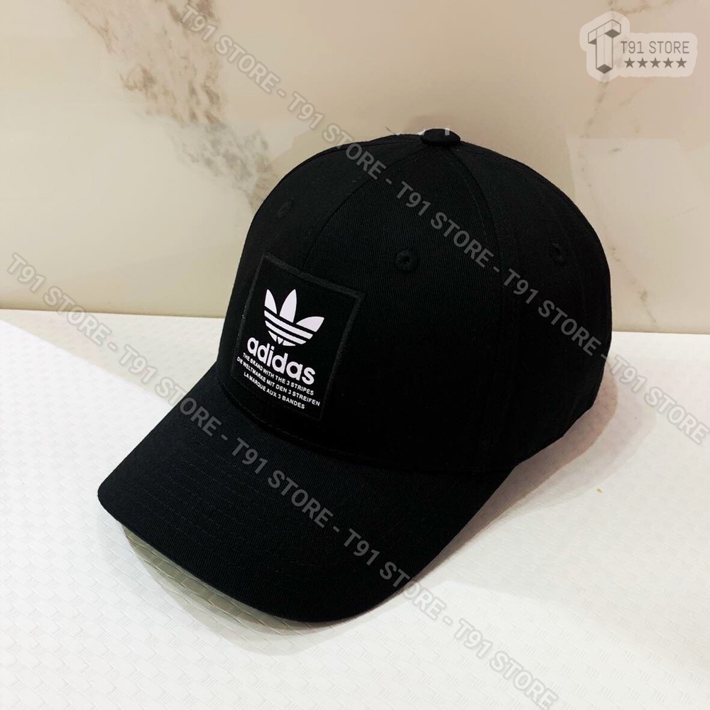 Mũ thể thao thời trangFREESHIP Mũ lưỡi trai vải Kaki, đường may tỉ mỉ sắc nét , phom dáng chuẩn - Ảnh/video thật - A02