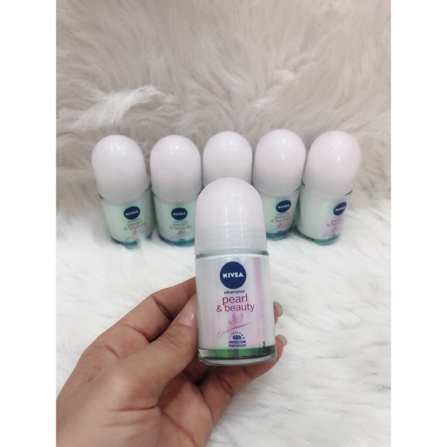 Lăn Nách Nivea Ngọc Trai 25ml Thailand