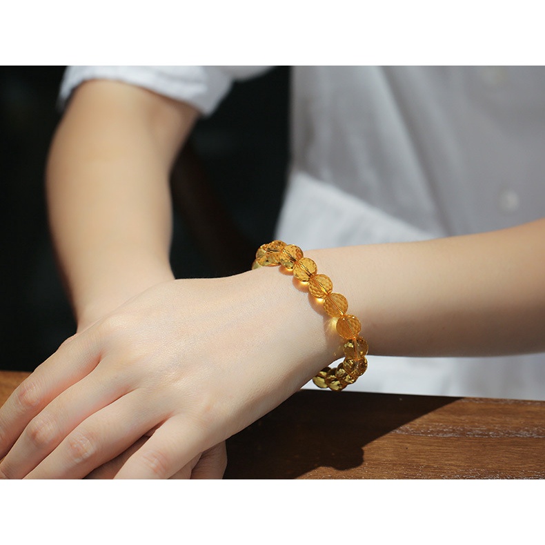 [Hàng Mới Về] Vòng Tay Cổ Điển Độ Trong Suốt Cao Cho Nam Nữ