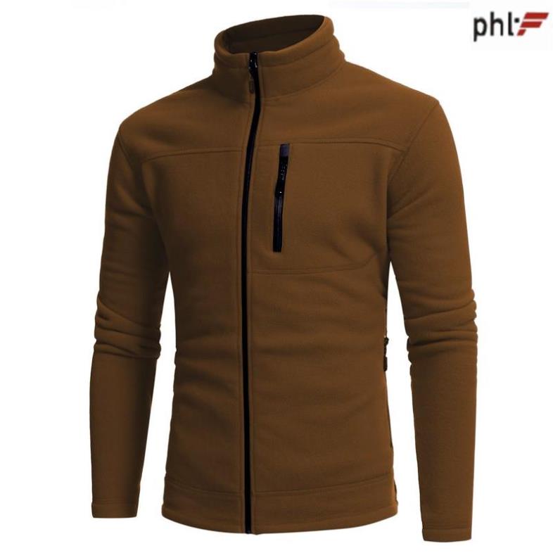 Áo khoác nỉ 2 da thời trang phl cao cấp AN08