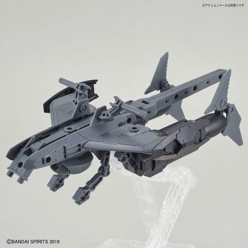 Mô Hình Lắp Ráp 30MM Extended Armament Vehicle (Attack Submarine Ver.) Light Gray