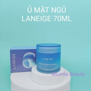 Mặt nạ ngủ dưỡng ẩm Laneige Water Sleeping Mask 70ml