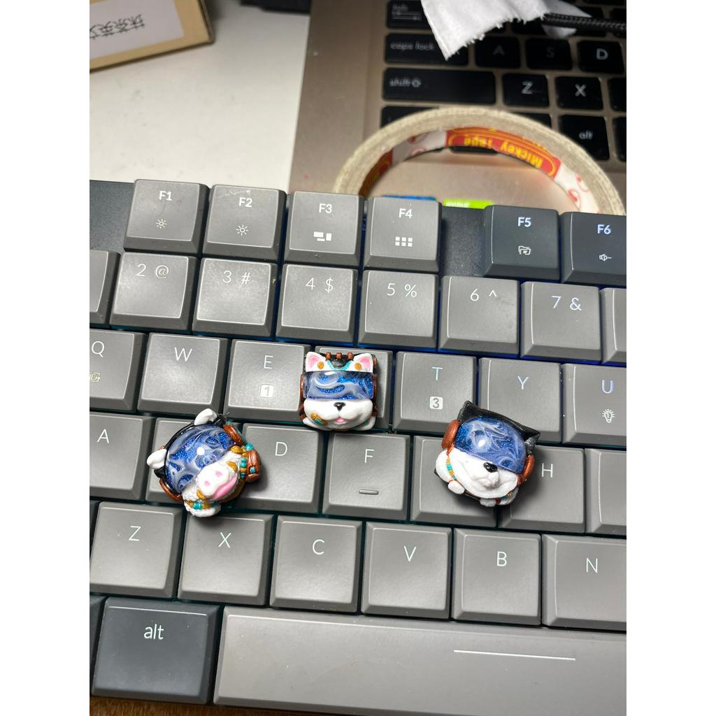 Artisan Keycap nút bàn phím cơ Sirius, Pocus, Felix 01