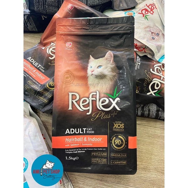 HẠT REFLEX CHO MÈO - Dành cho mèo con, mèo lớn, mèo kén ăn, mèo bị thận, và tiêu búi lông