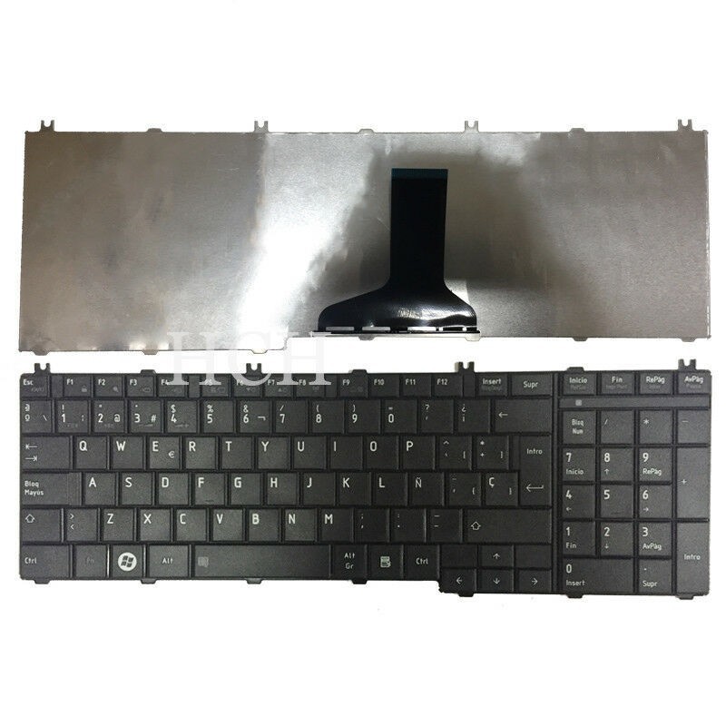 BÀN PHÍM LAPTOP TOSHIBA Satellite C650 C655 C660 C665 L650 L655 L670 L750 L770 L755 L660 L660D L665 L665D L775 (Đen)