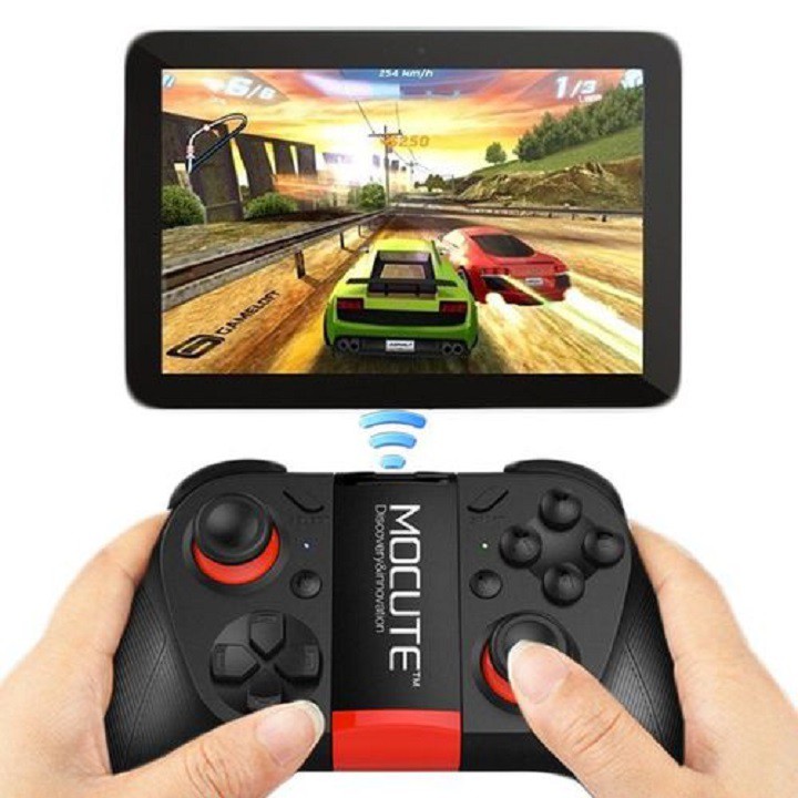 Tay cầm chơi game bluetooth Fifa mobile, Pes, Need for speed Mocute 050 thế hệ mới 2019