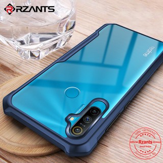 For Realme C3 Case【Transparent Back】ShockProof Phone Casing Slim Thin Cover