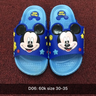 XẢ HÀNG - Dép trẻ em mickey