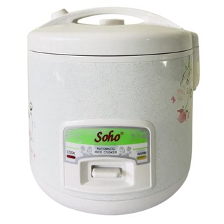 Nồi cơm điện 1.8L nắp gày Soho cao cấp, Hàng Clear Kho, giá Bèo ( Mới 100% tuy nhiên thùng hơi cũ)
