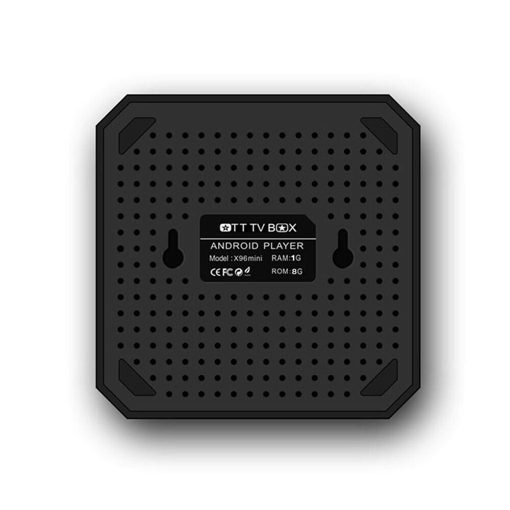 Tv Box X96 Android 7.1 Mini Lõi Tứ Hd Wifi 4k 17.3 Hdmi Và Phụ Kiện