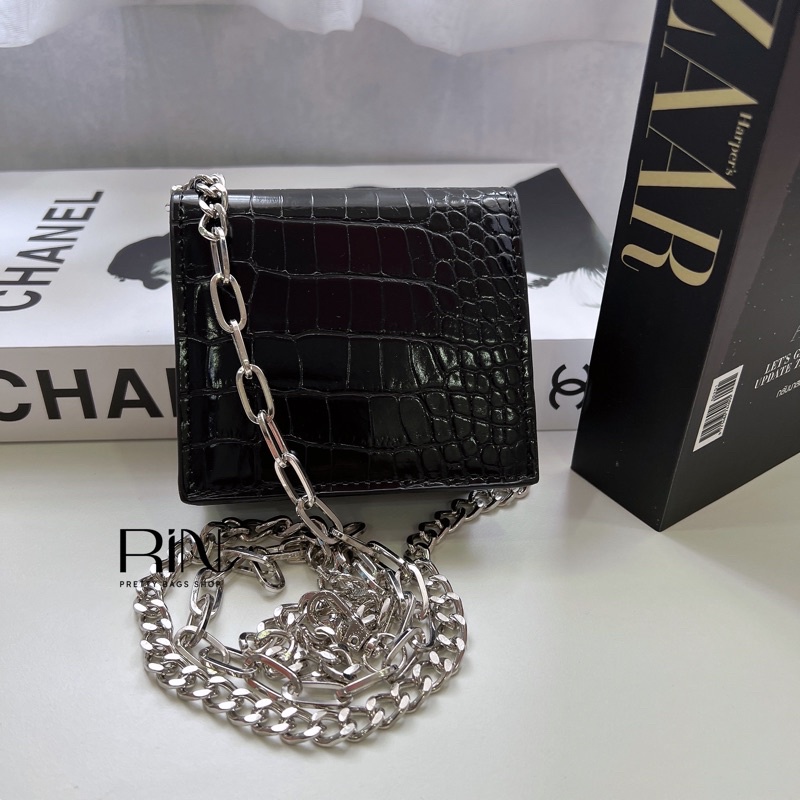 TÚI ĐEO CHÉO MINI KIÊM VÍ 2IN1 HOT