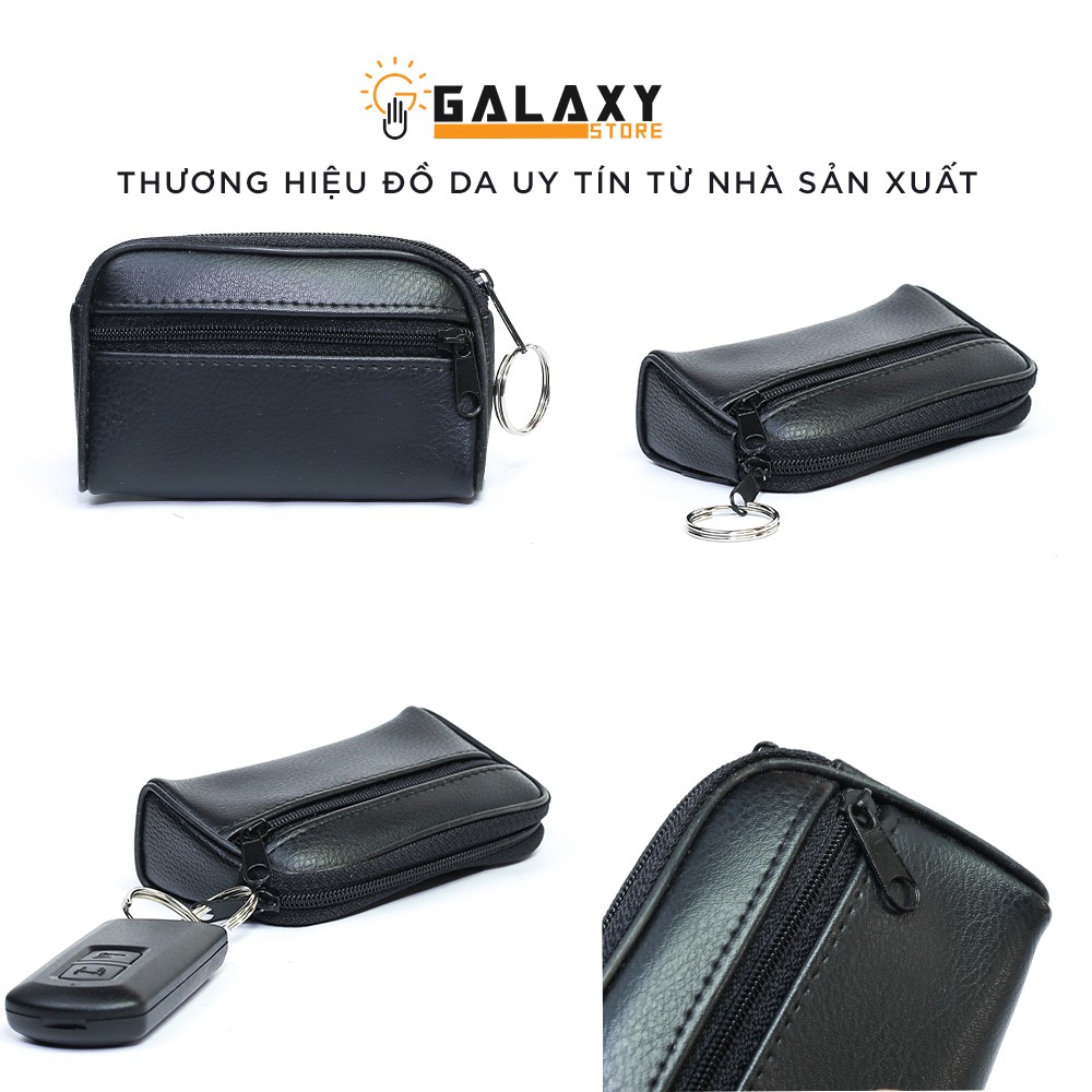 [Nhập GALA10 giảm 10%] [New Arrival] Ví Móc Khóa Xe Tiện Dụng Để Tiền Thẻ Xe ATM Galaxy Store GVMK05