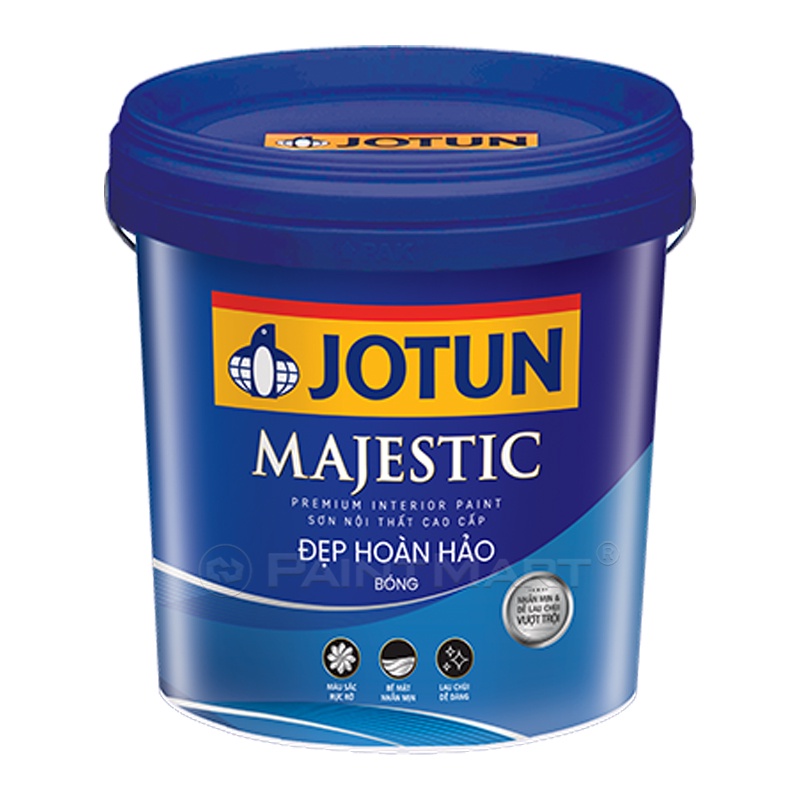 Sơn Lau Chùi Cao Cấp JOTUN MAJESTIC 1L  Bóng