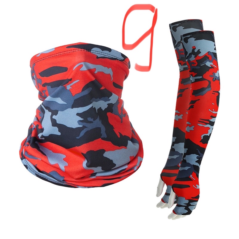 Quấn cổ kèm ống tay