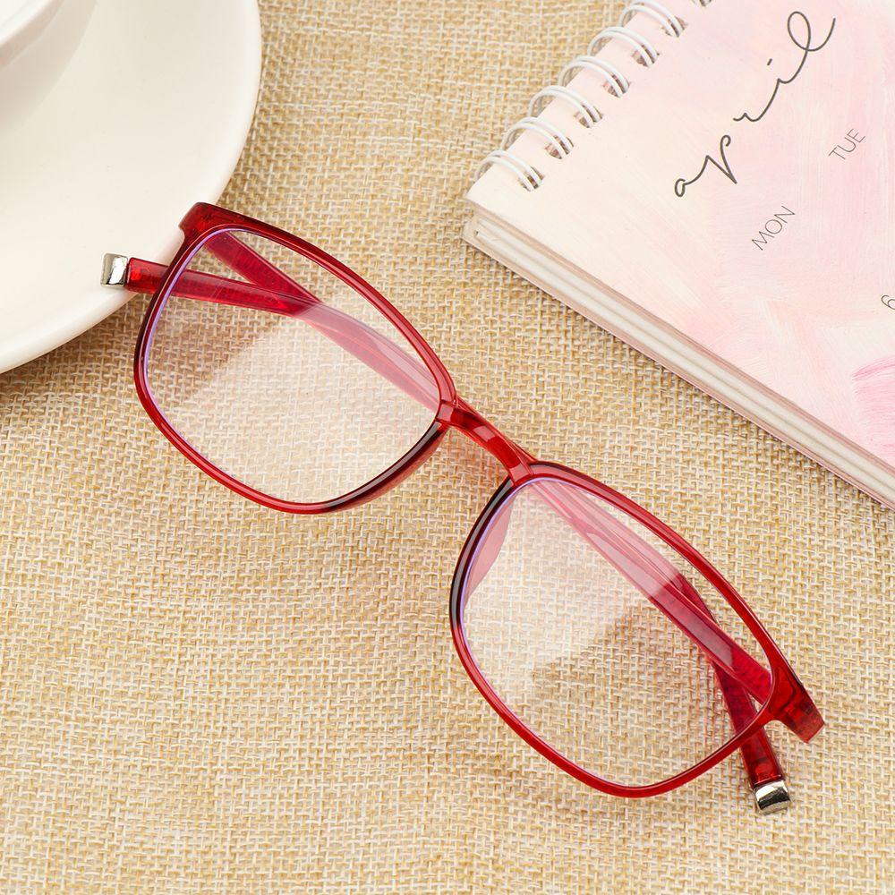 WONDER Kính Đọc Sách Chống Tia Sáng Xanh Tròng Phẳng