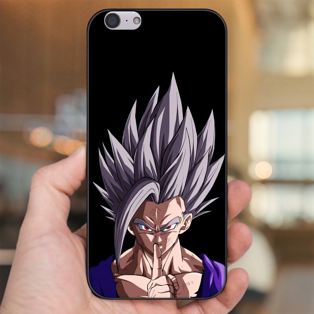 Ốp lưng Oppo A39, F3 Lite viền đen in hình Gohan Dragon Ball
