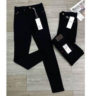 Quần Jeans Nữ form ôm/ Hàng VNXK Loại 1/Mềm Mịn Cạp Cao, Co Giãn Thoải Mái Chuẩn Form