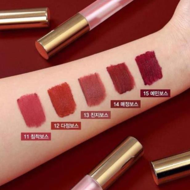 [FREESHIP TOÀN QUỐC]-[HÀNG AUTH]Son kem lì BBIA Last Velvet Lip Tint màu 21-25 - Version 5 - Hàn Quốc