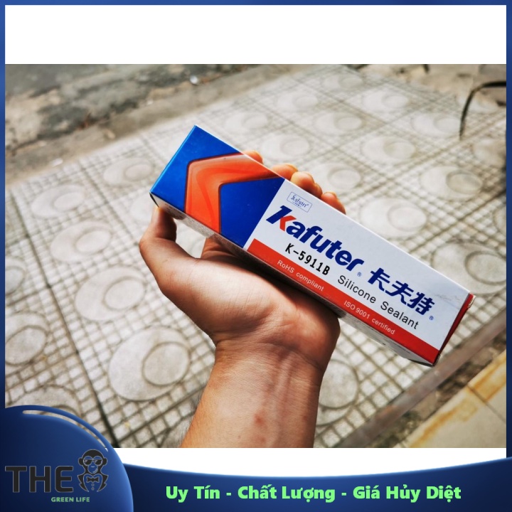 Keo Silicone Kafuter K-5911B Chịu Nhiệt Chống Thấm Chuyên Độ Đèn Bi Gầm, Bi Pha Cho Ô Tô 100g ---Uy Tín - Chất Lượ