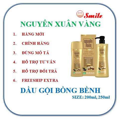 DẦU GỘI DƯỢC LIỆU NGUYÊN XUÂN 250ML