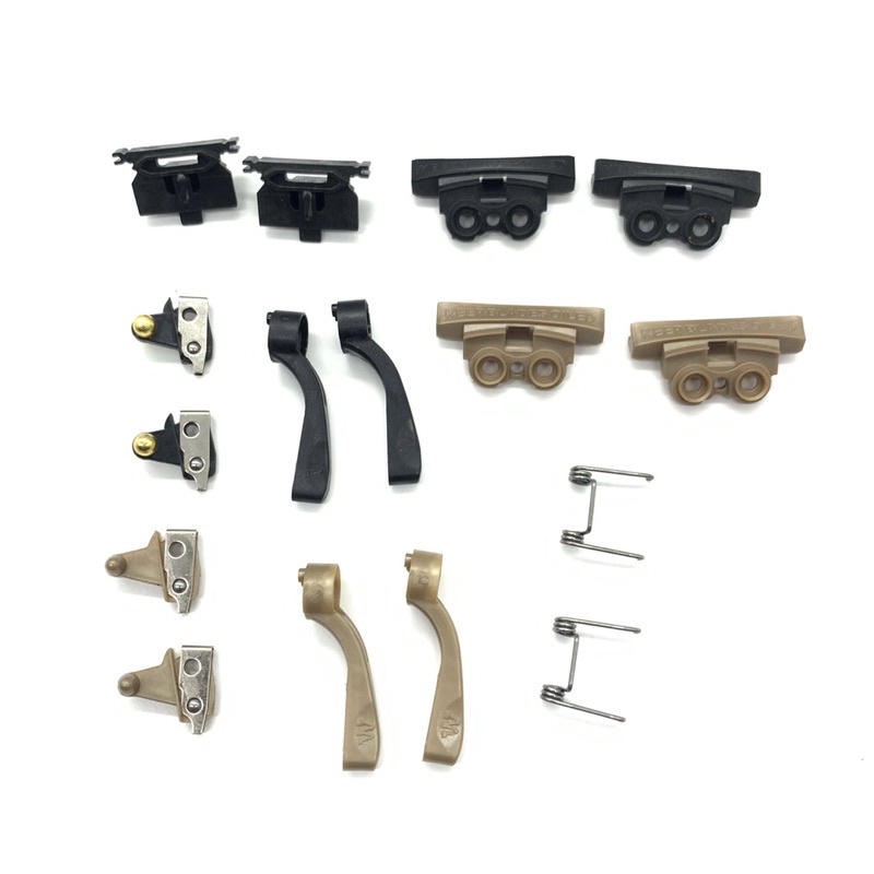 Linh kiện tông đơ - Lưỡi gà, Cần gạt, công tắc, ray trượt, motor WAHL USA - CHINA