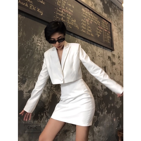 | CHIC STUDIO | - Set blazer + Chân váy chữ A - Mulan Set | BigBuy360 - bigbuy360.vn
