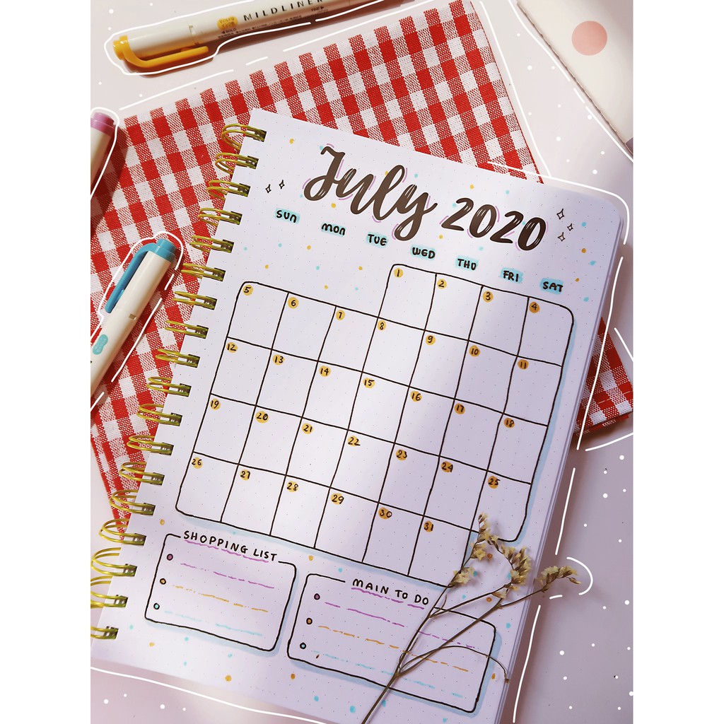 SỔ KLONG B5 200 trang SỔ RUỘT CHẤM DOT GRID GÁY LÒ XO SIÊU DÀY (ĐỌC MÔ TẢ) -SỔ BULLET JOURNAL