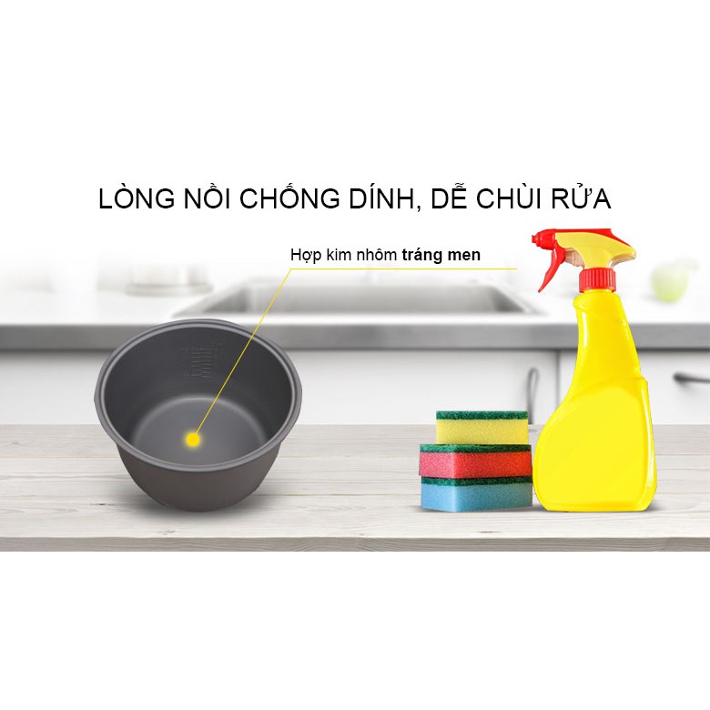 Nồi cơm điện Panasonic 1.8 lít SR-MVN187 | BigBuy360 - bigbuy360.vn