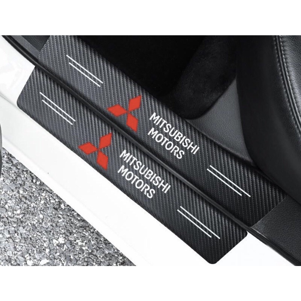 Ốp bậc cửa carbon chống xước ô tô hàng loại 1 cao cấp
