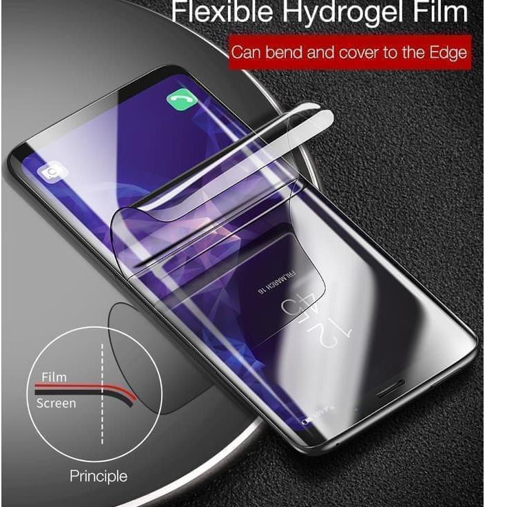 Cao cấp... Ốp điện thoại gel Hydrogel SCREEN GUARD chống trầy xước cho Samsung Note 10 - Note 10 Plus Pro VJ0