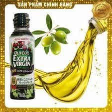 Dầu Olive Extra Virgin Nhật 70g date mới 2022 cho trẻ từ 6 tháng tuổi ăn dặm