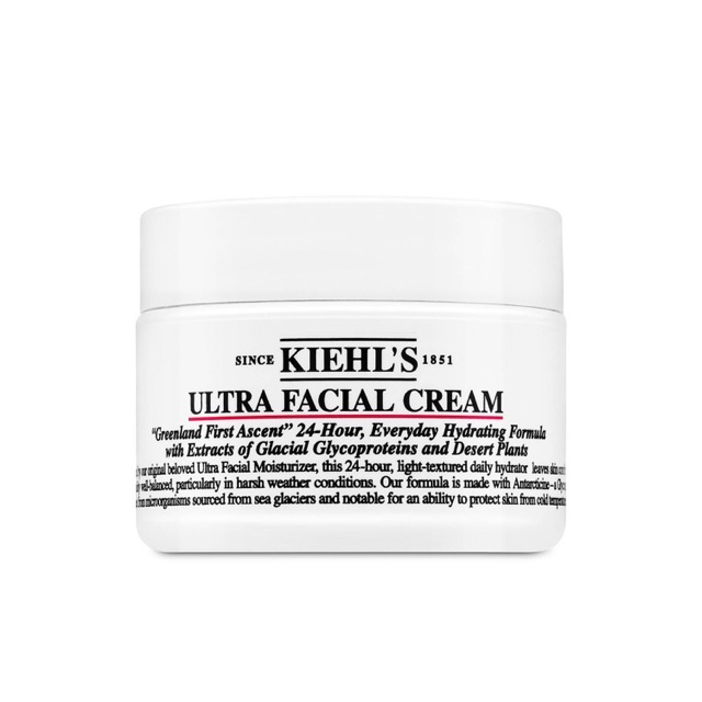 Kem dưỡng Kiehl’s Ultra Facial Cream (bill Sephora Mỹ)