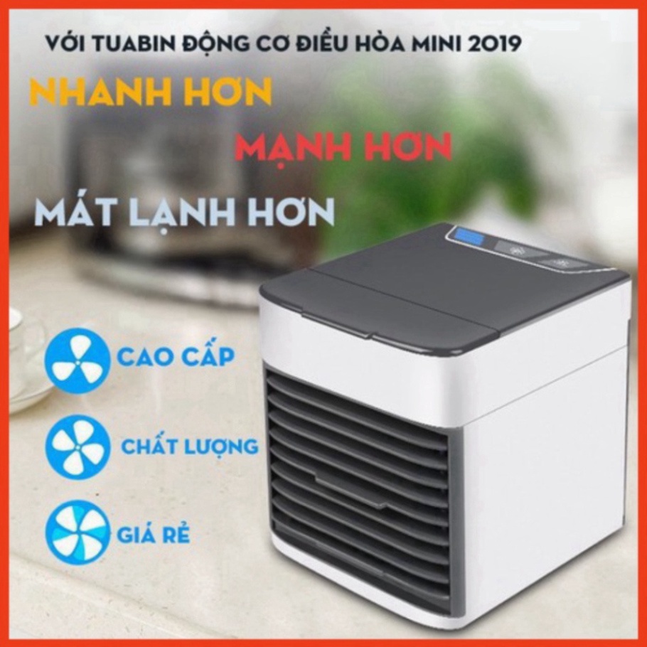 Quạt điều hòa Mini - Máy điều hòa hơi nước siêu mát - Quạt phun sương - Máy điều hòa mini làm mát không khí