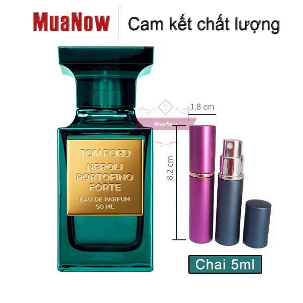 [Chính hãng] Mẫu thử 5ml/10ml nước hoa Tom Ford Neroli Portofino | Thế Giới Skin Care