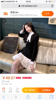 Order đầm ulzzang quảng châu (nhiều mẫu)