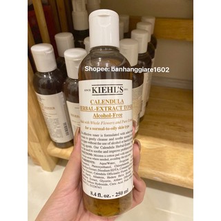 Kiehl’s Calendula Herbal Extract Toner Hoa cúc (Bill Mỹ)