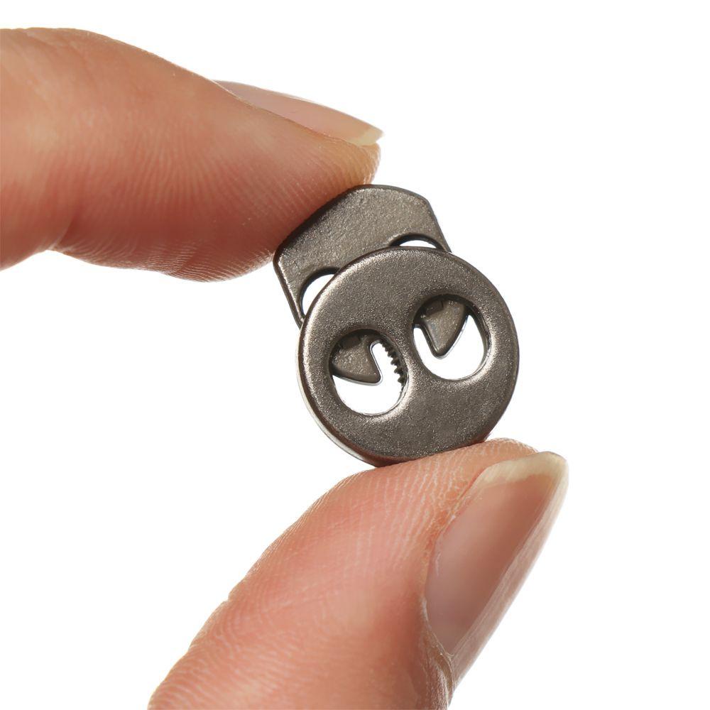 Set 10 Kẹp Nhựa Hai Lỗ 4mm Chất Lượng Cao