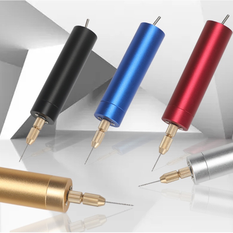 Bộ Máy Khoan Cầm Tay Bằng Nhôm Micro DIY