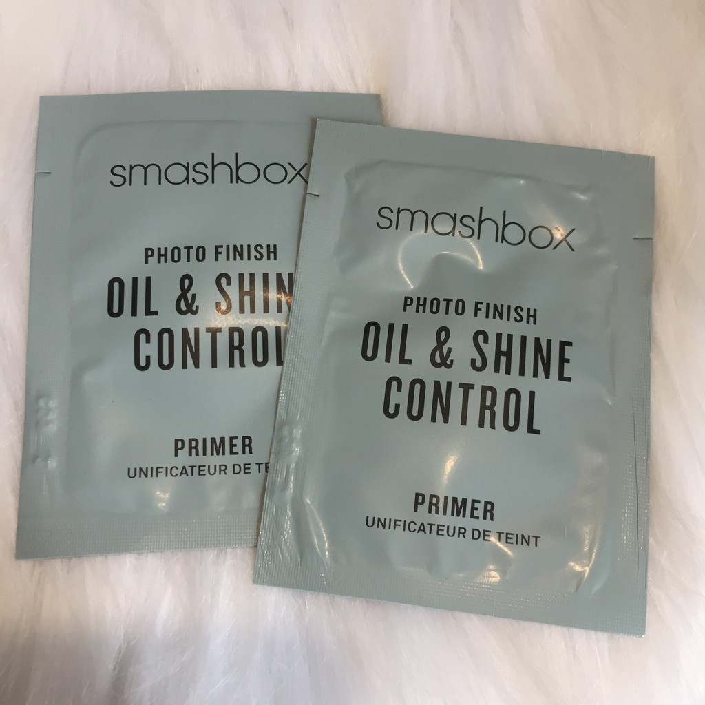 Kem lót Smashbox Photo Finish Oil & Shine Control Primer - 1.5ml