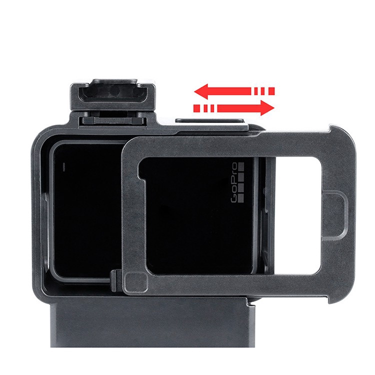 Vỏ bảo vệ bằng chất liệu PC tiện dụng cho máy quay GoPro Hero 7/6/5