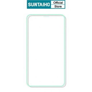 Kính Cường Lực Suntaiho iPhone 11 Pro Max 7 8 6 6s Plus Bảo Vệ Toàn Màn Hình 9D Chống Trầy Xước Màu Neon Phát Sáng