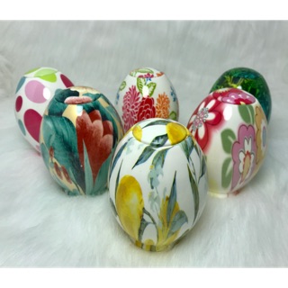 Trứng đựng tăm plastic Tycoon Life