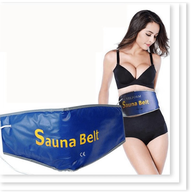 Đai massage bụng 💝Freeship💝 Máy đánh tan mỡ bụng Sauna belt nhanh chóng hiệu quả