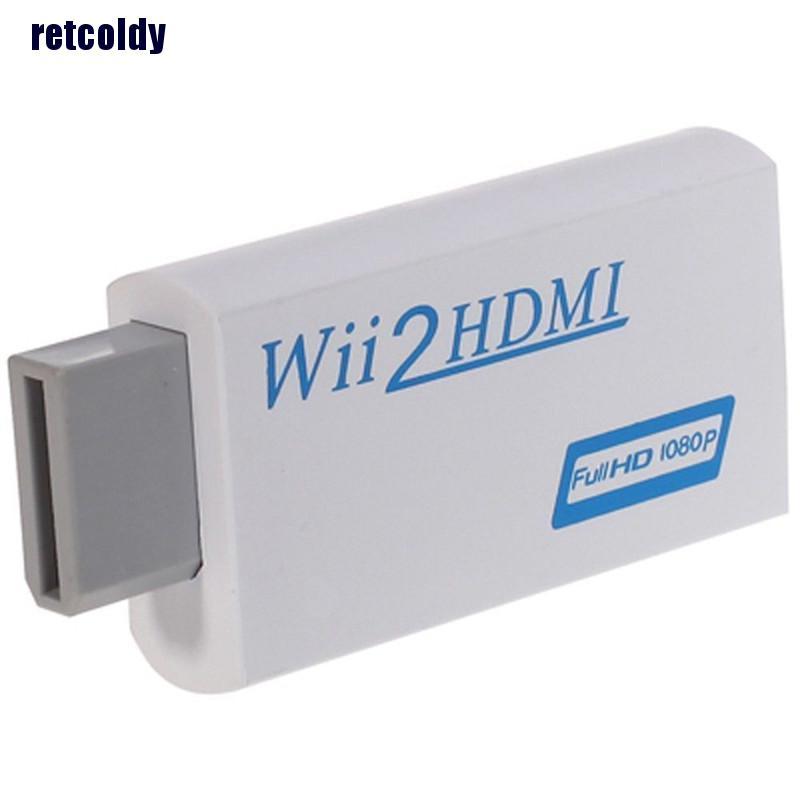 Đầu Chuyển Đổi Hd Wii Sang Hdmi 1080p/ 720p Với Cổng 3.5mm Vrp | BigBuy360 - bigbuy360.vn