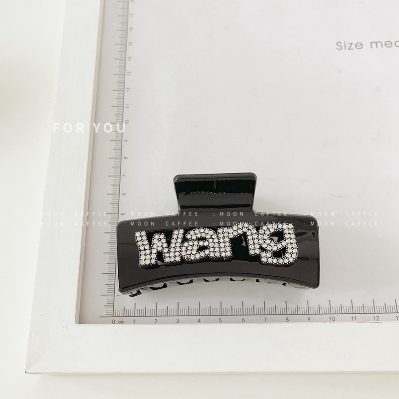 Kẹp Tóc Chữ Tiếng Anh Đơn Giản Thời Trang Cá Tính