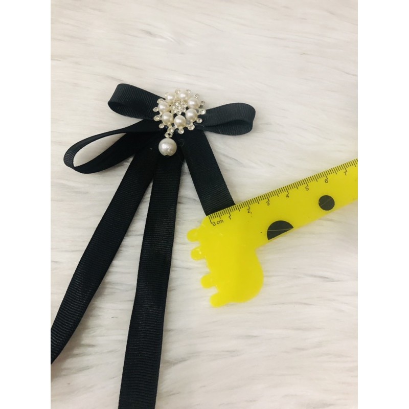 Cài áo nơ xinh. KT 9 x 15cm và 7 x 13cm