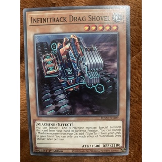 Bài yugioh: infinitrack drag shovel